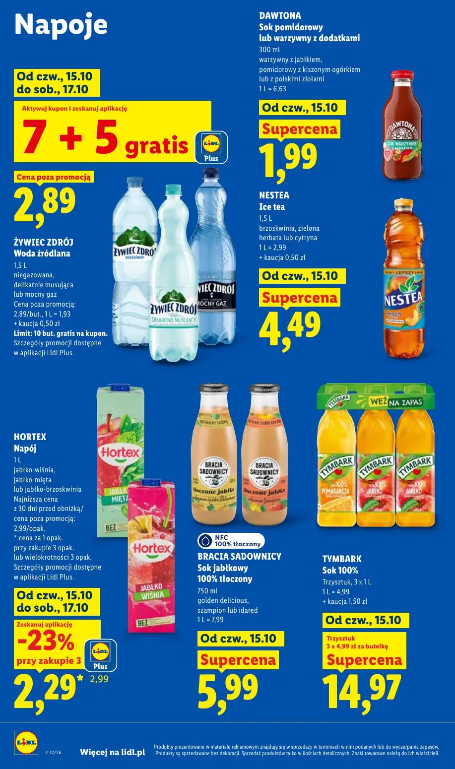 gazetka promocyjna LIDL Od poniedziałku - Strona 94