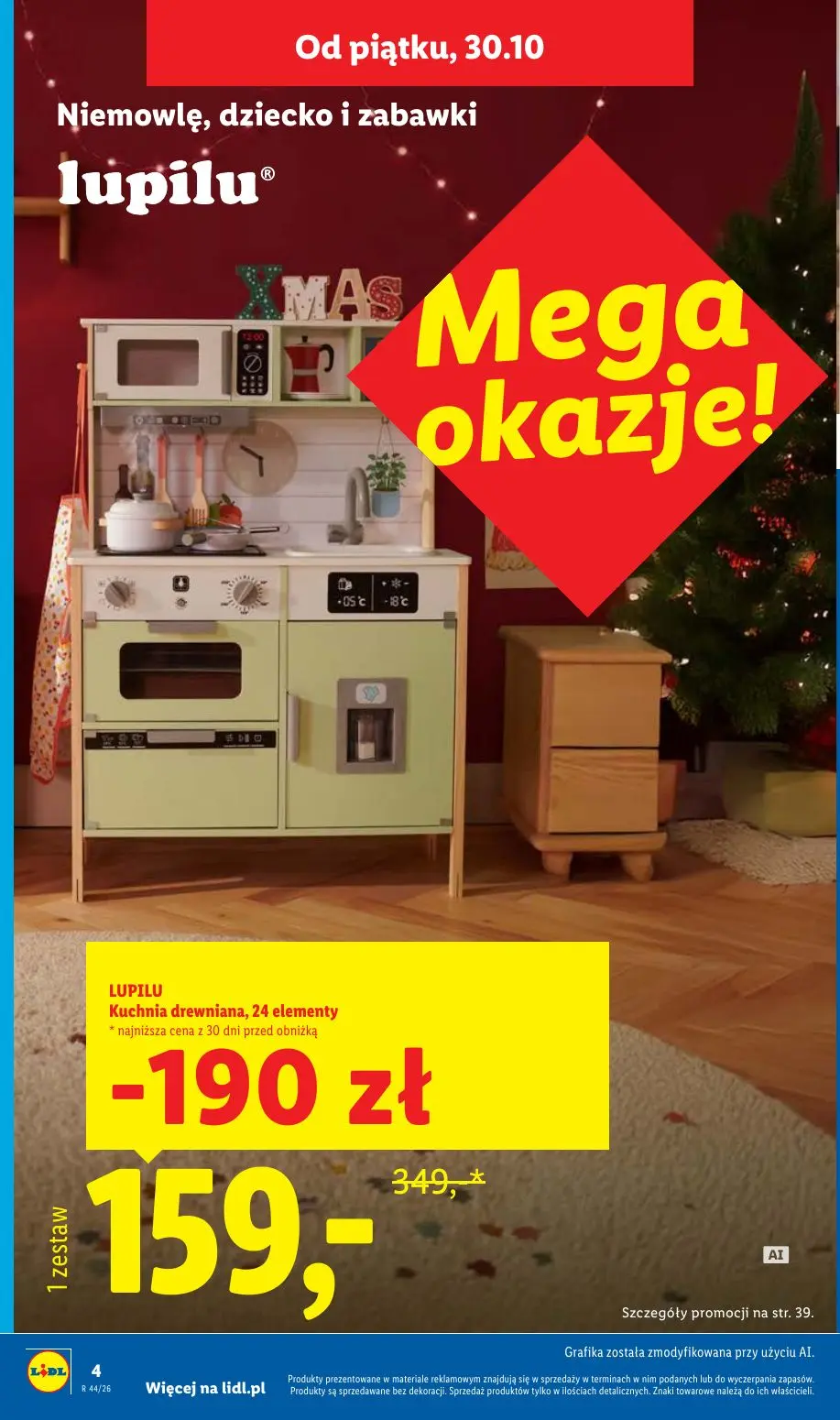 gazetka promocyjna LIDL Od poniedziałku - Strona 4