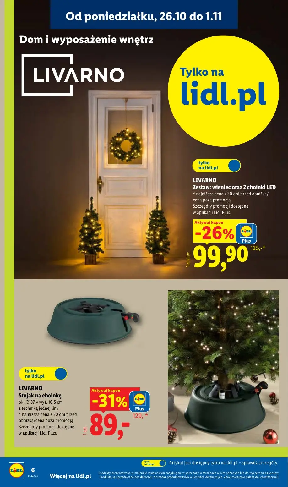 gazetka promocyjna LIDL Od poniedziałku - Strona 6