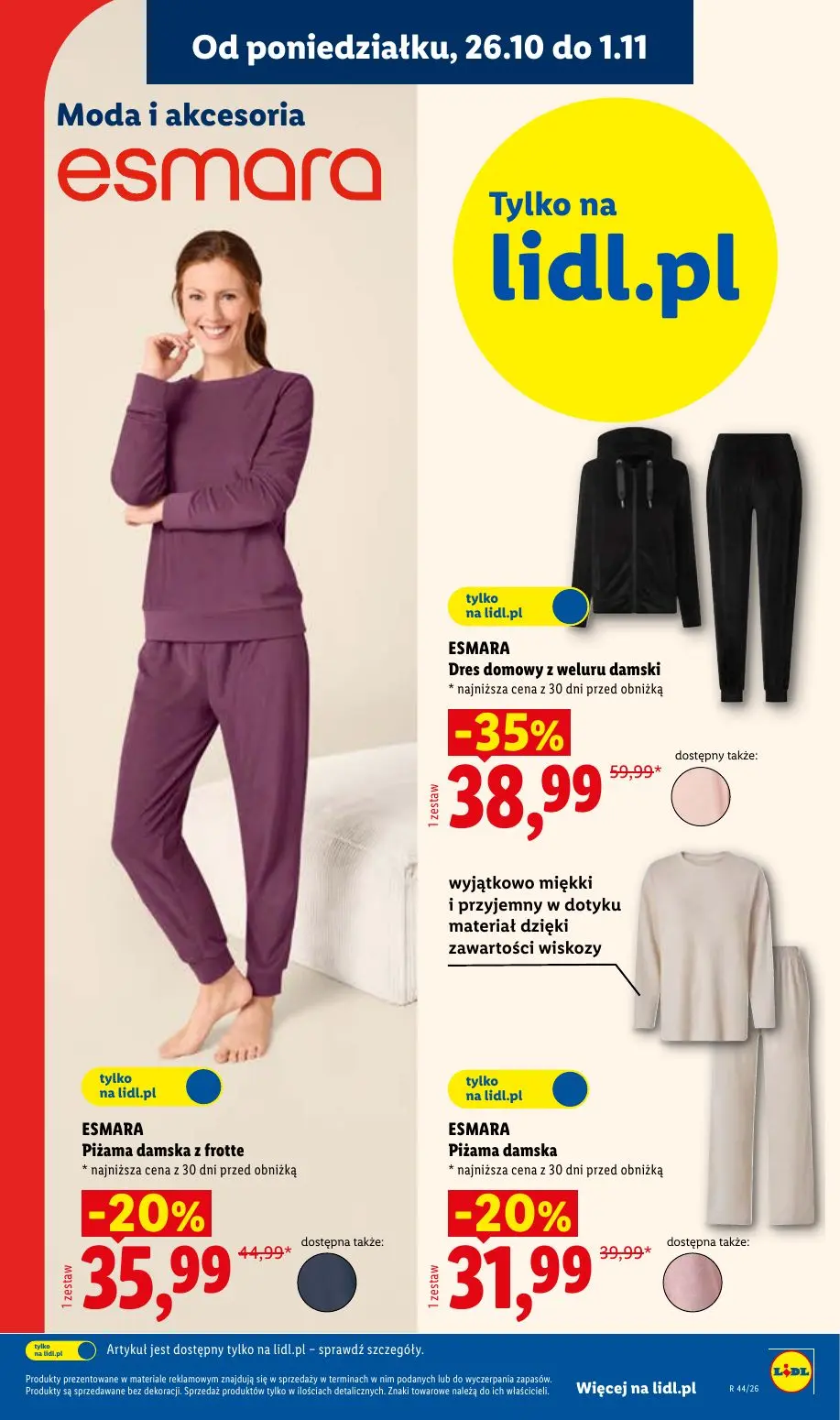 gazetka promocyjna LIDL Od poniedziałku - Strona 7