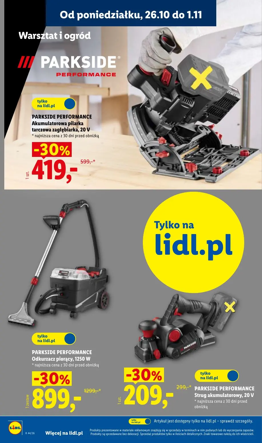 gazetka promocyjna LIDL Od poniedziałku - Strona 8