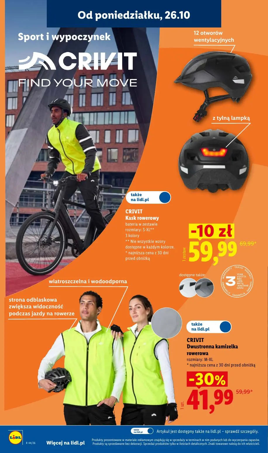 gazetka promocyjna LIDL Od poniedziałku - Strona 10