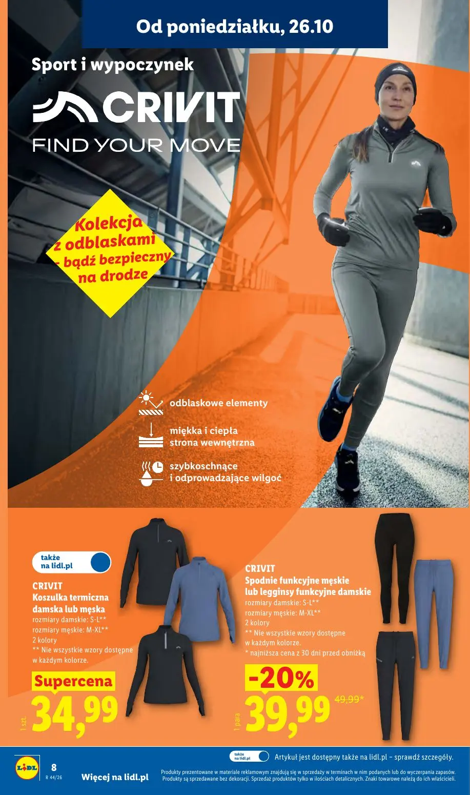 gazetka promocyjna LIDL Od poniedziałku - Strona 12
