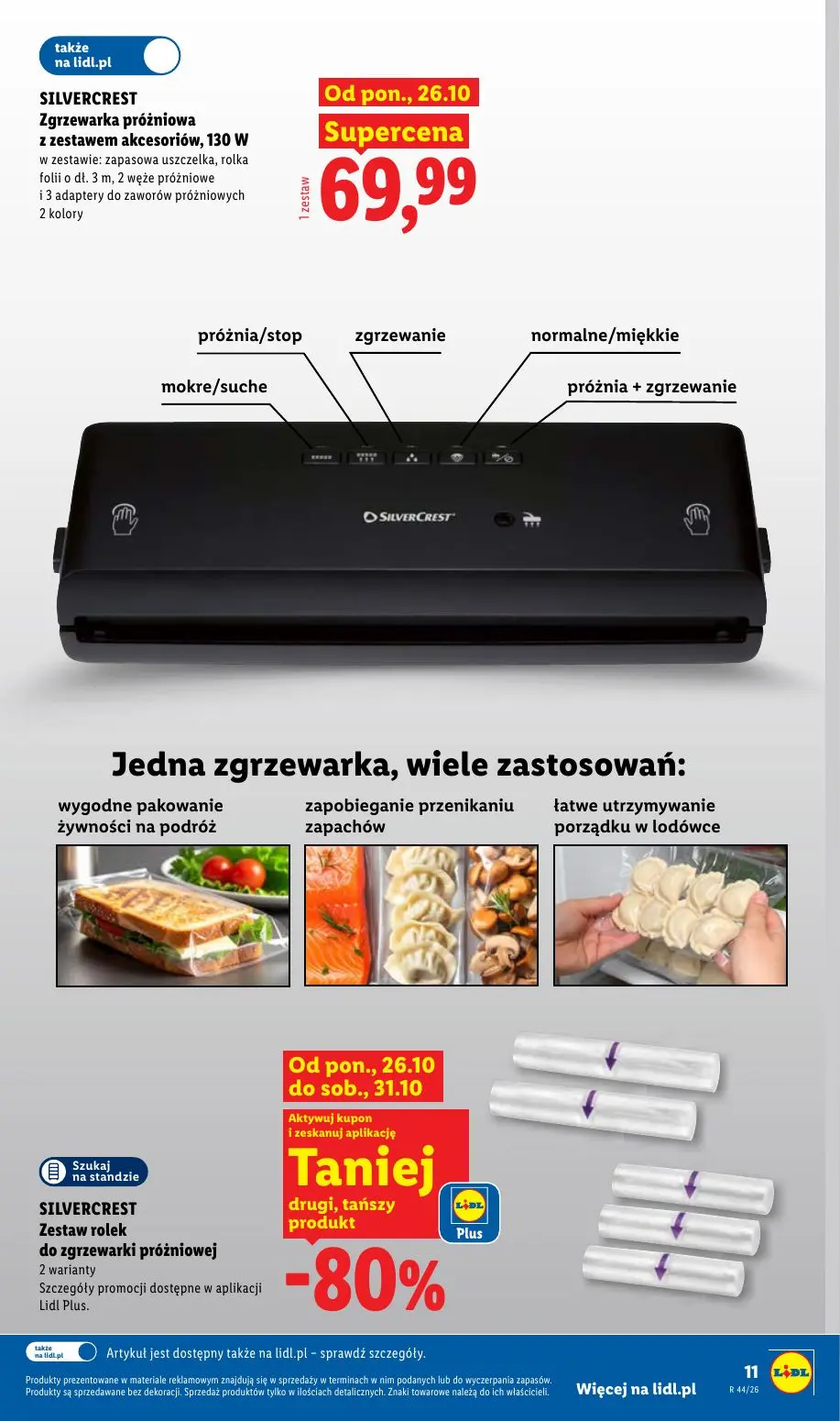 gazetka promocyjna LIDL Od poniedziałku - Strona 15