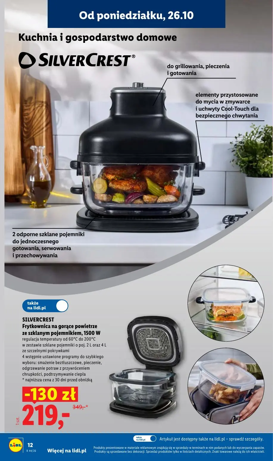 gazetka promocyjna LIDL Od poniedziałku - Strona 16