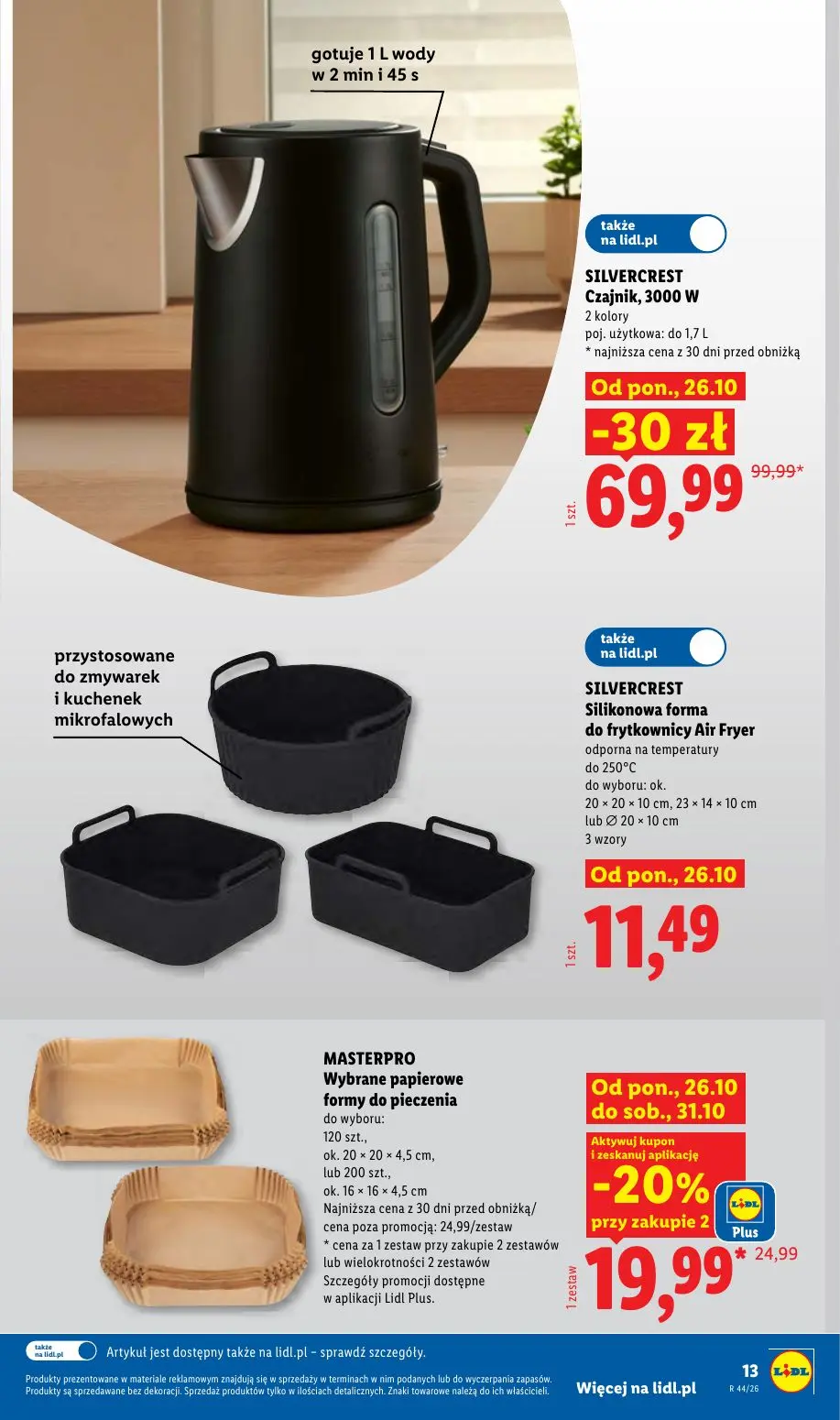 gazetka promocyjna LIDL Od poniedziałku - Strona 17