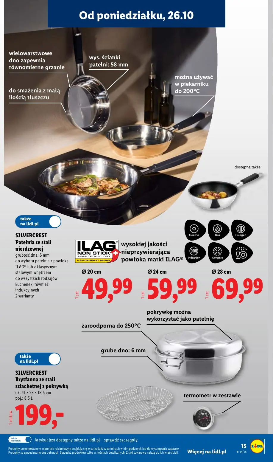 gazetka promocyjna LIDL Od poniedziałku - Strona 19