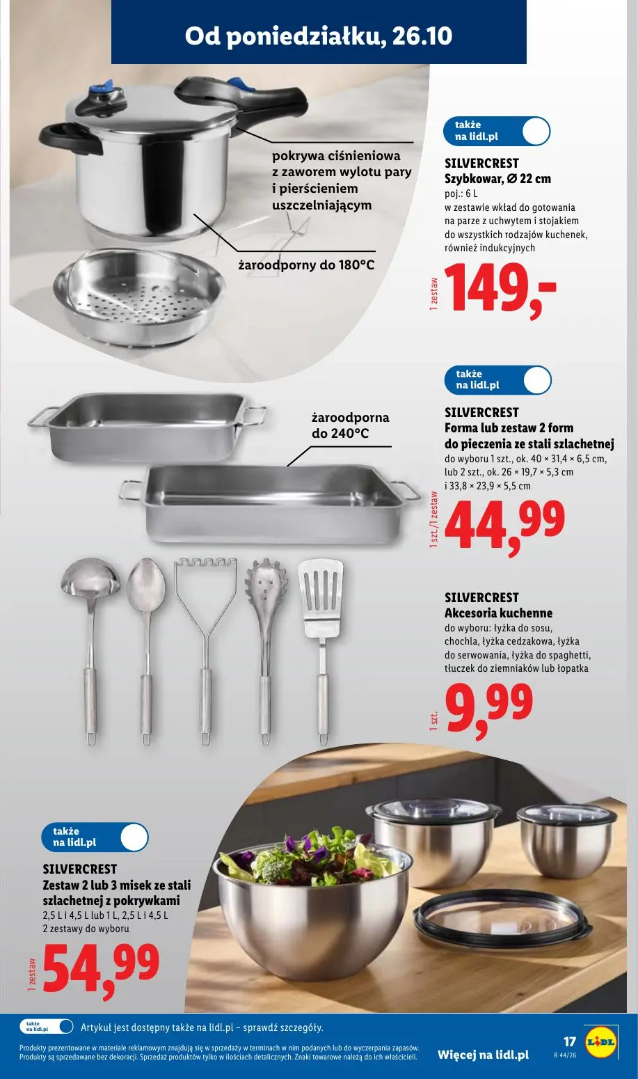 gazetka promocyjna LIDL Od poniedziałku - Strona 21