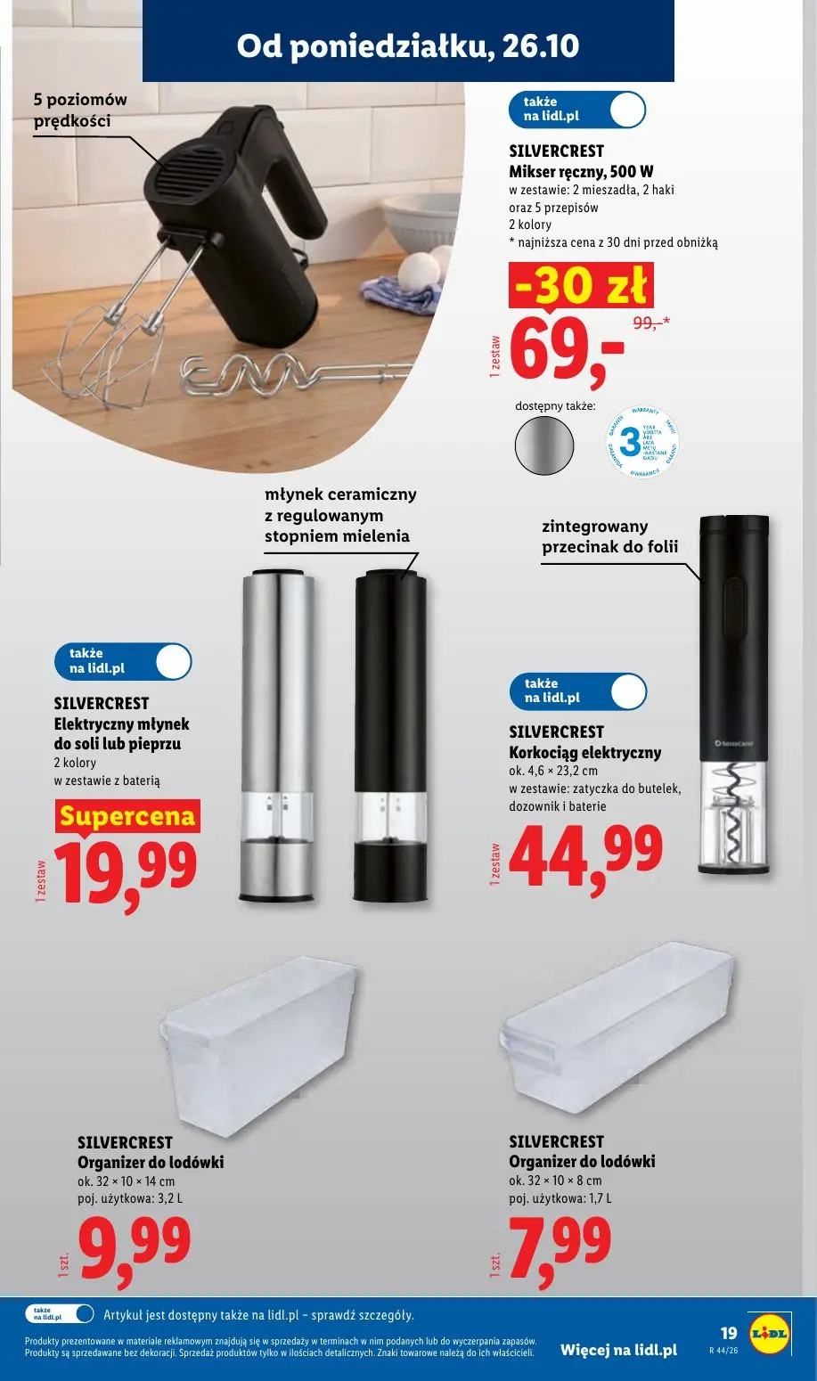 gazetka promocyjna LIDL Od poniedziałku - Strona 23