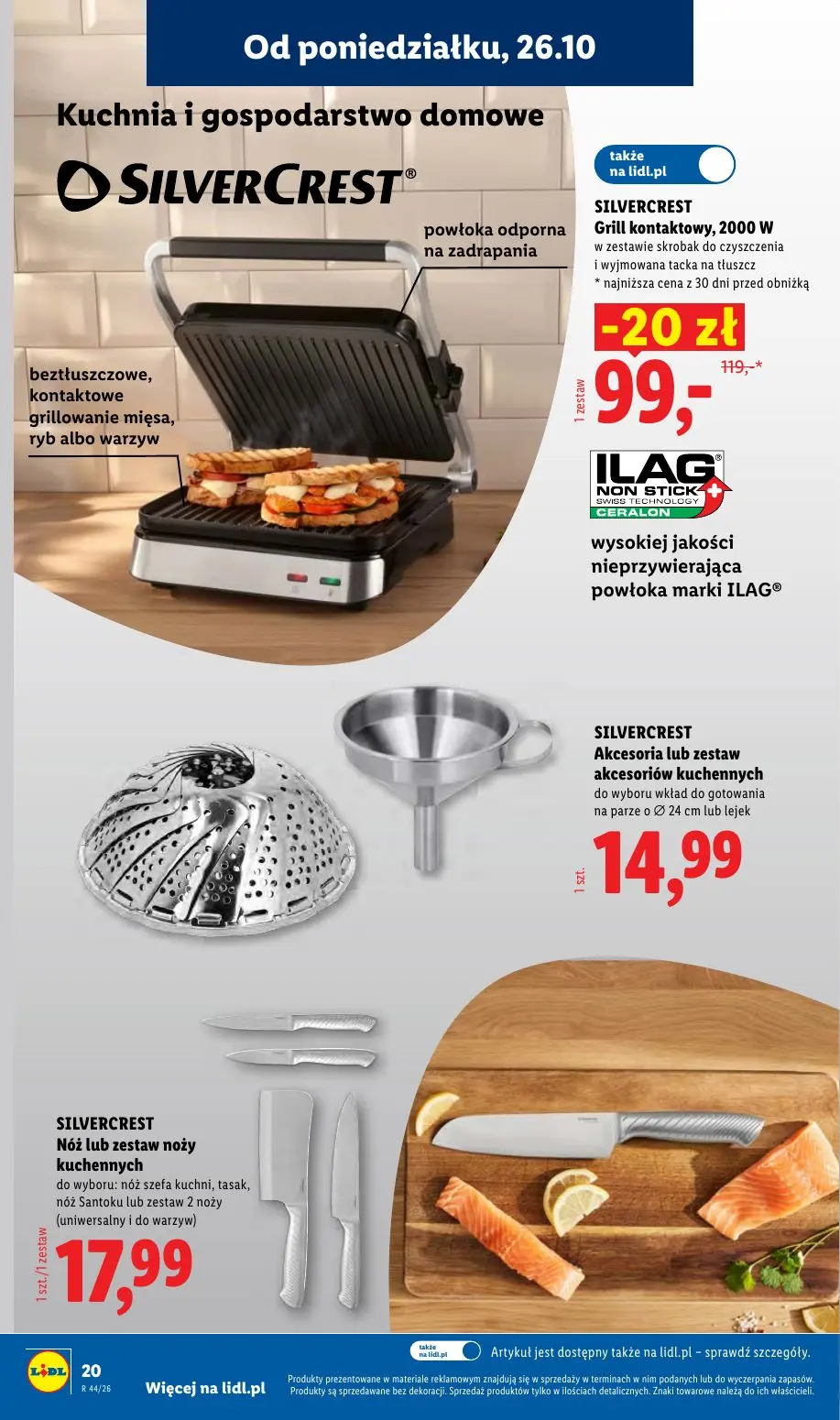 gazetka promocyjna LIDL Od poniedziałku - Strona 24