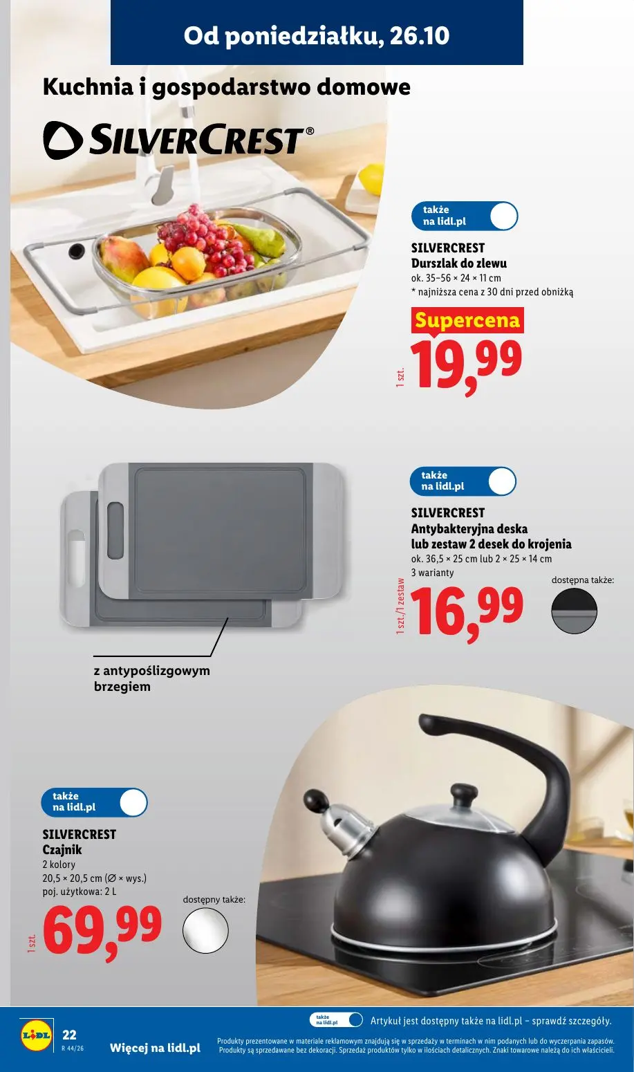 gazetka promocyjna LIDL Od poniedziałku - Strona 26