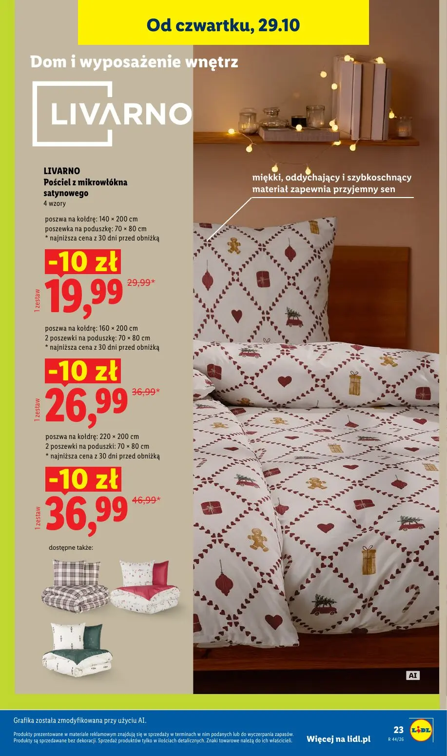 gazetka promocyjna LIDL Od poniedziałku - Strona 29