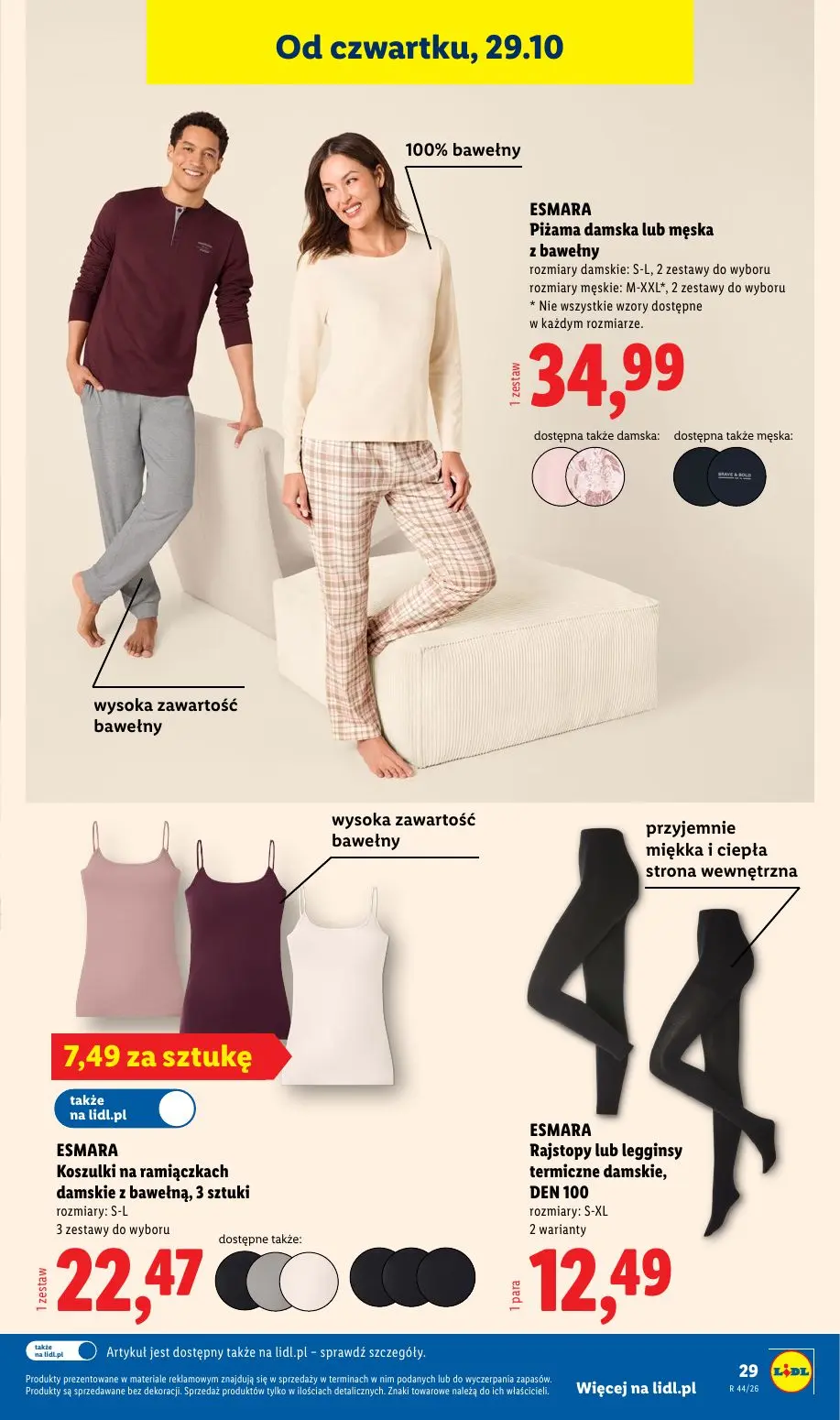 gazetka promocyjna LIDL Od poniedziałku - Strona 35