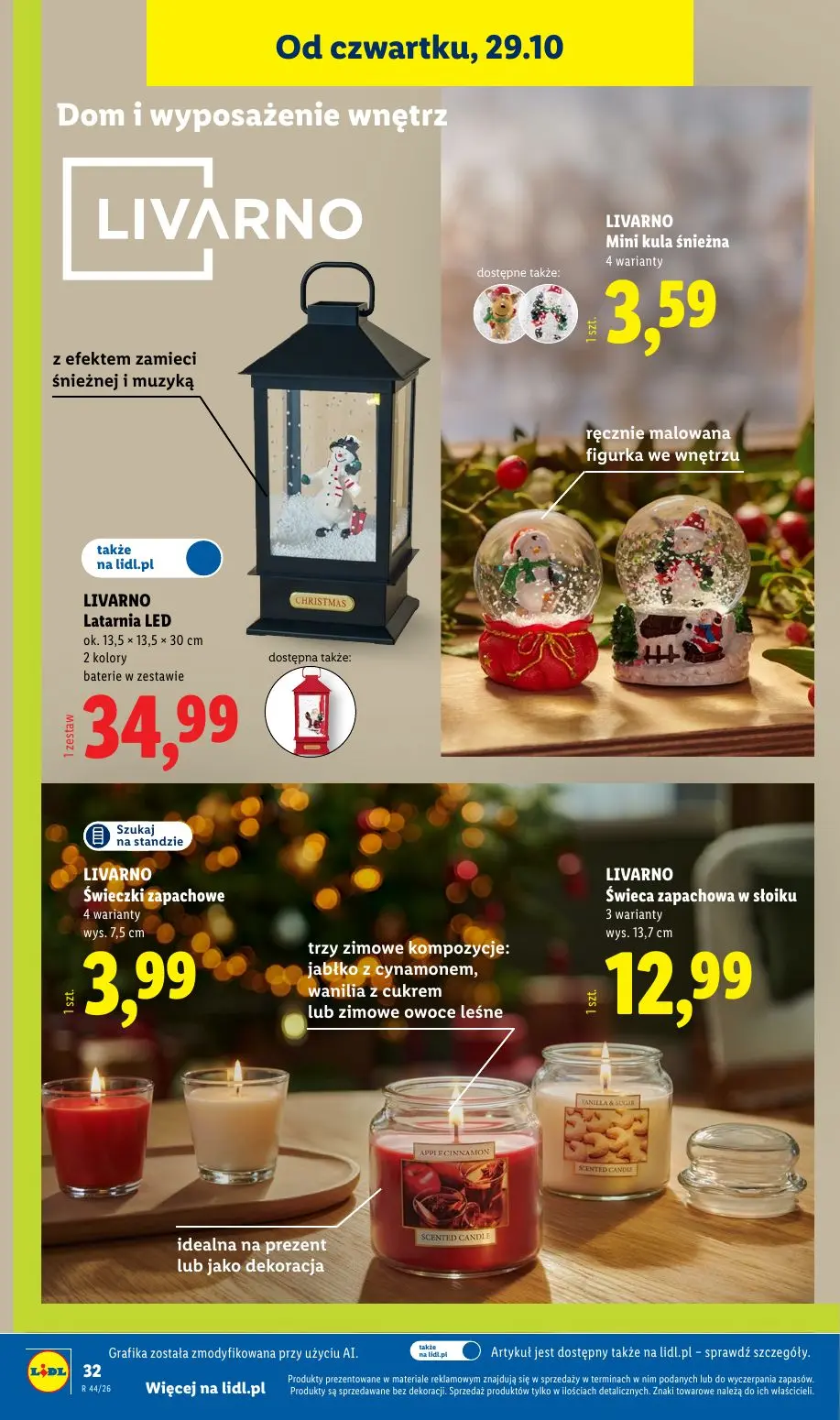 gazetka promocyjna LIDL Od poniedziałku - Strona 38