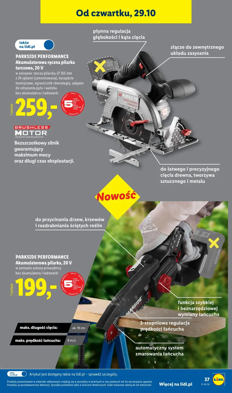 gazetka promocyjna LIDL Od poniedziałku - Strona 43