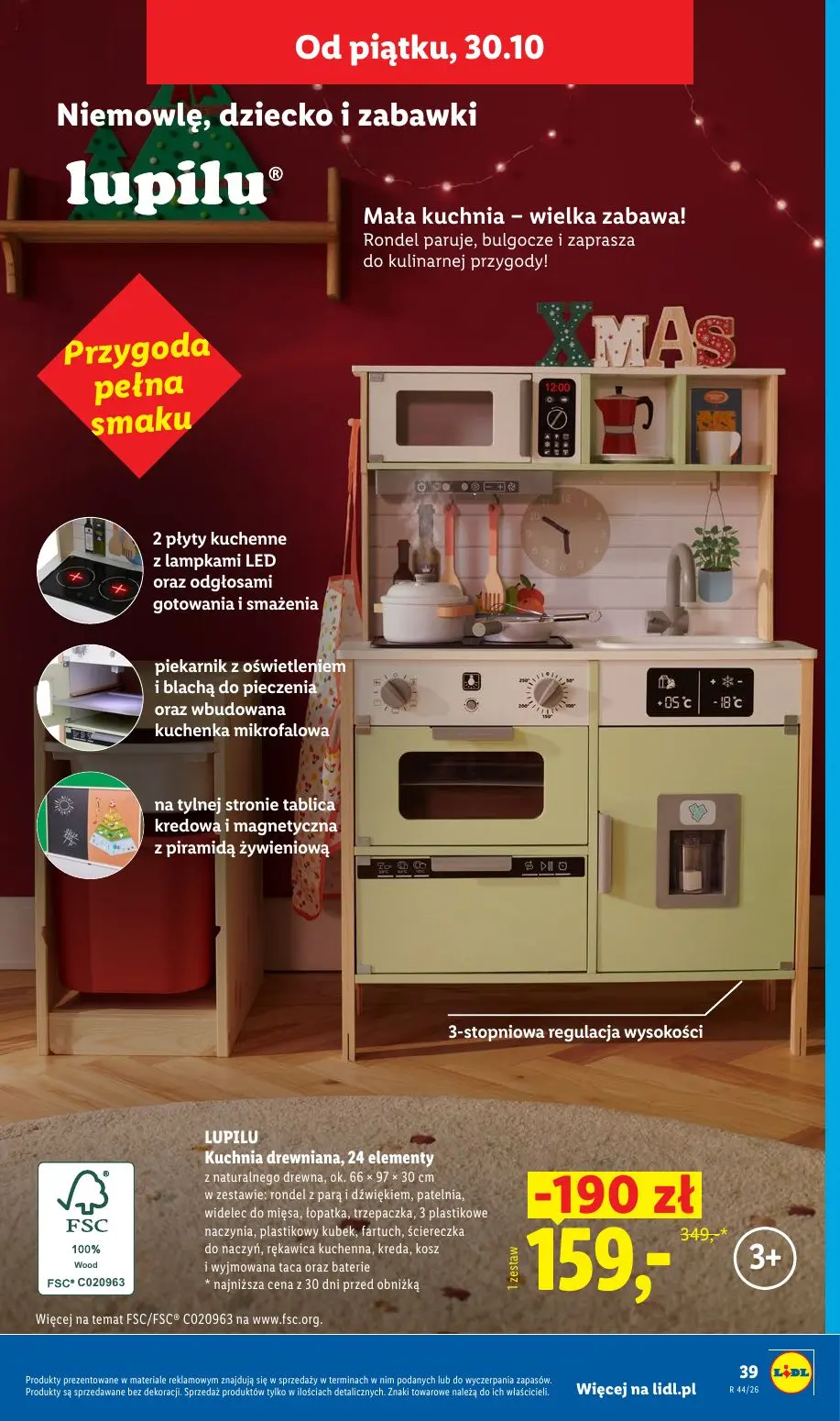 gazetka promocyjna LIDL Od poniedziałku - Strona 45