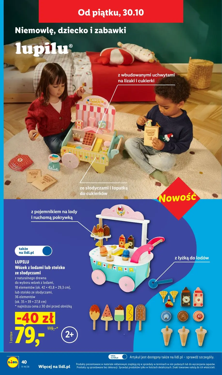 gazetka promocyjna LIDL Od poniedziałku - Strona 46