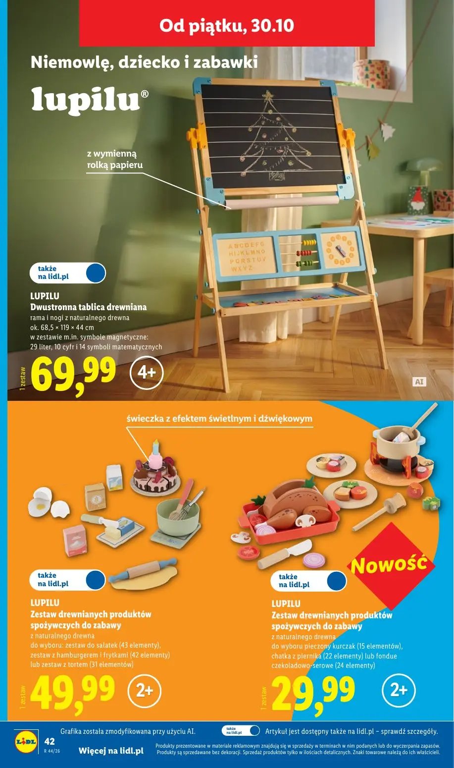 gazetka promocyjna LIDL Od poniedziałku - Strona 48