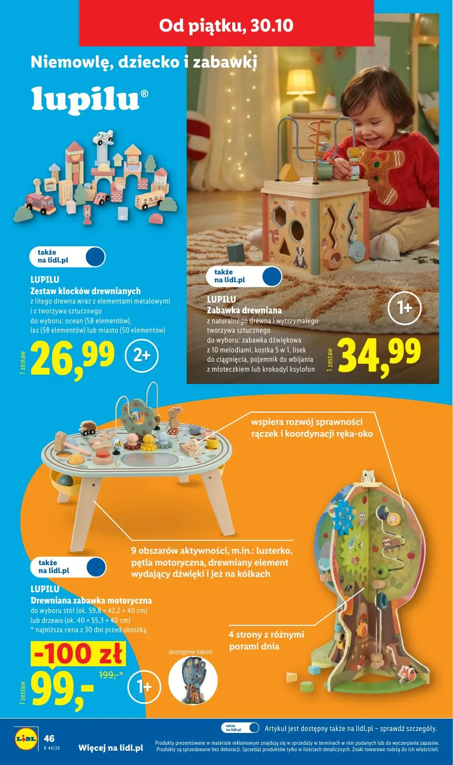 gazetka promocyjna LIDL Od poniedziałku - Strona 52