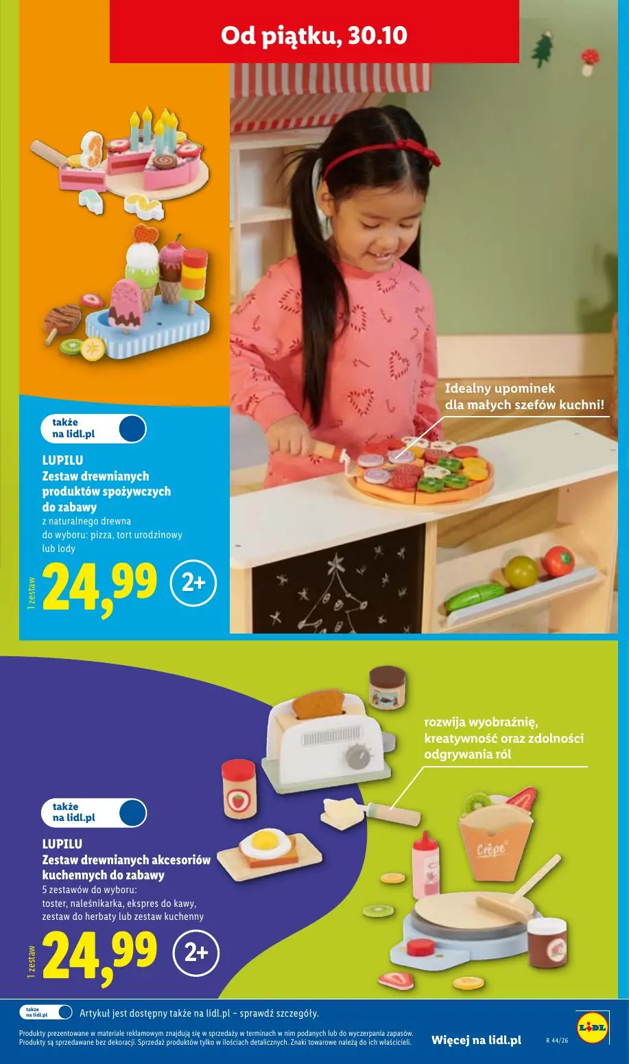 gazetka promocyjna LIDL Od poniedziałku - Strona 55
