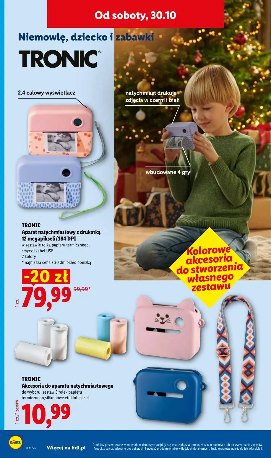 gazetka promocyjna LIDL Od poniedziałku - Strona 56