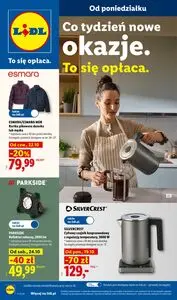 Gazetka promocyjna LIDL, ważna od 2026-10-19 do 2026-10-24.