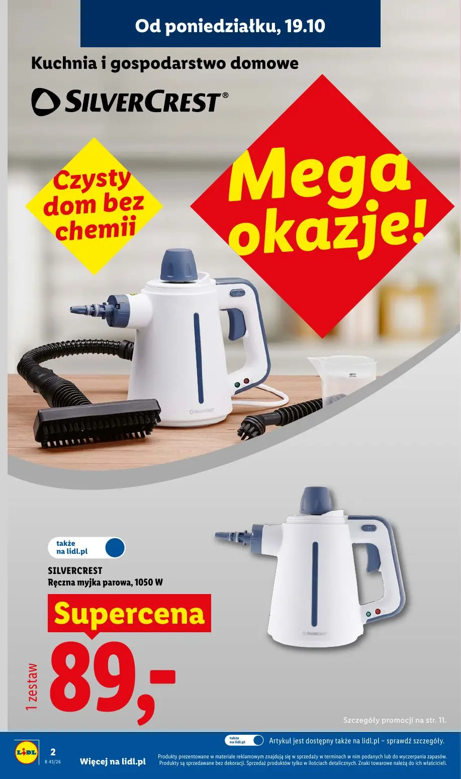gazetka promocyjna LIDL Od poniedziałku - Strona 2