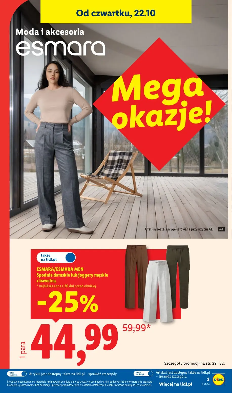 gazetka promocyjna LIDL Od poniedziałku - Strona 3