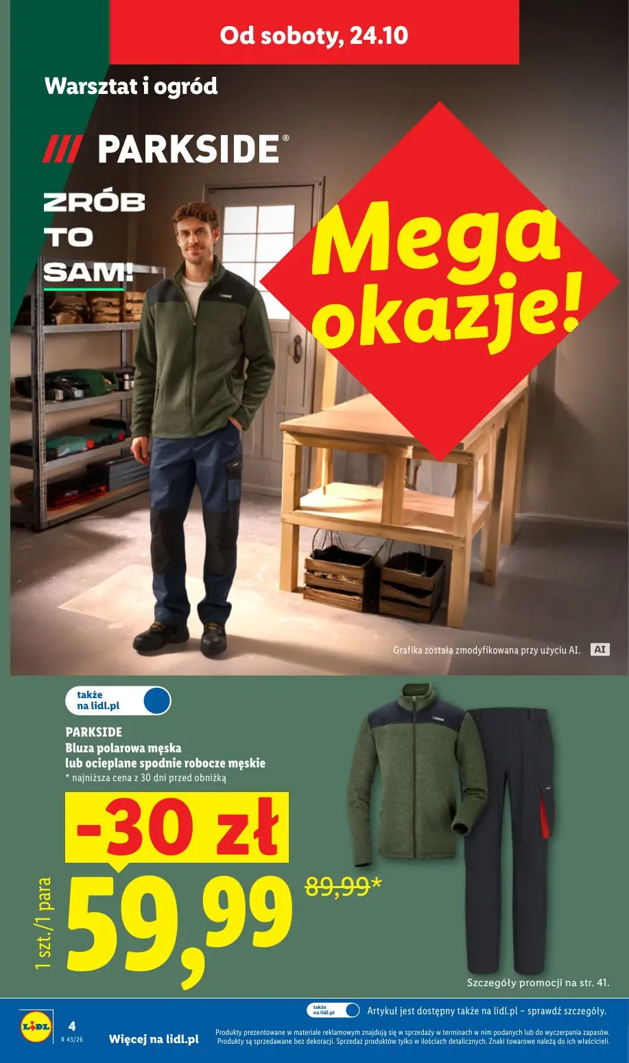 gazetka promocyjna LIDL Od poniedziałku - Strona 4