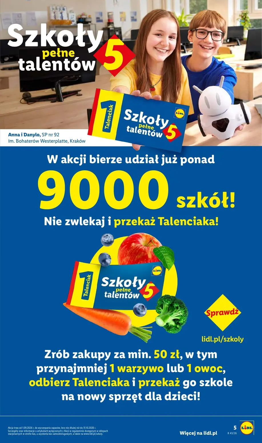 gazetka promocyjna LIDL Od poniedziałku - Strona 5