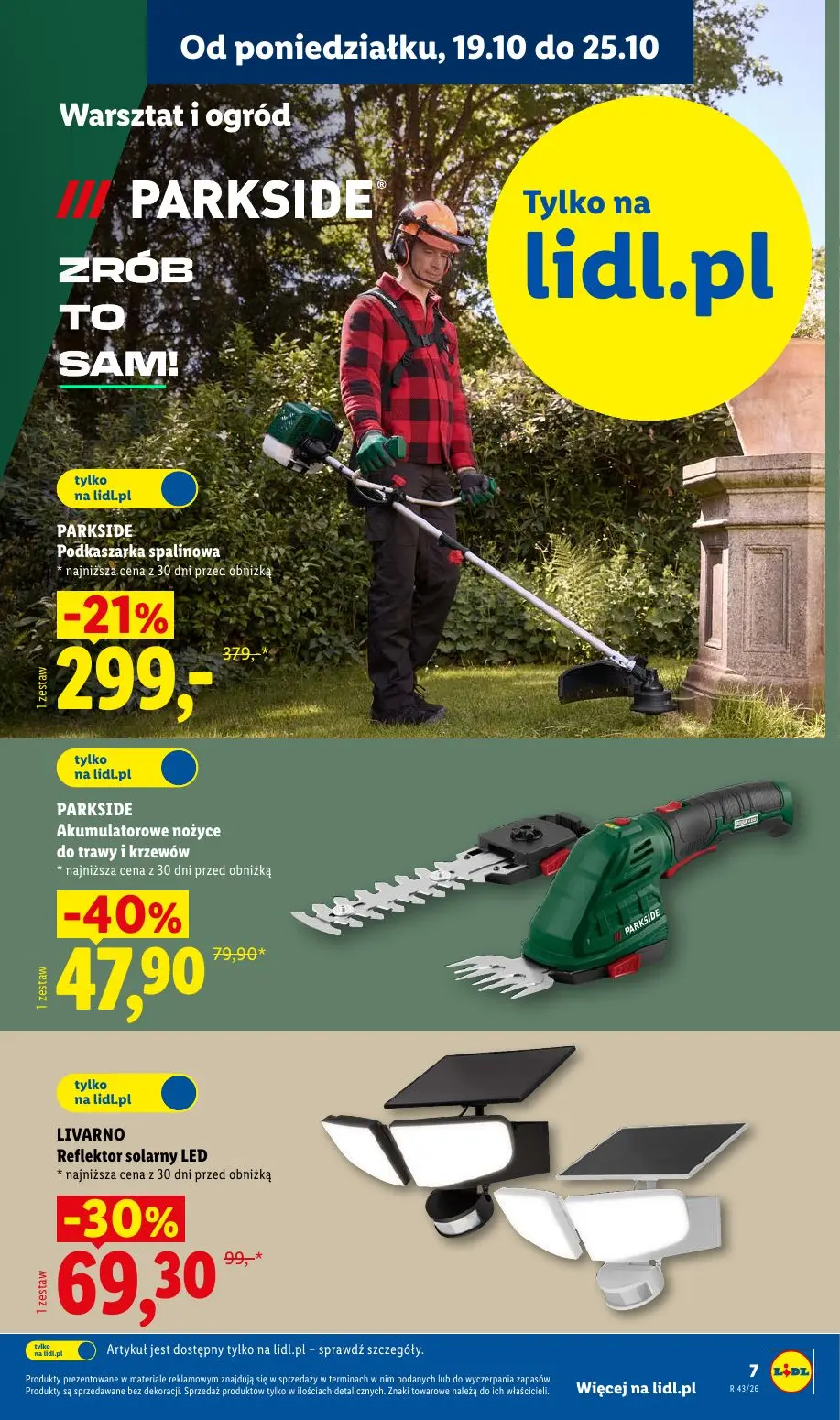 gazetka promocyjna LIDL Od poniedziałku - Strona 7