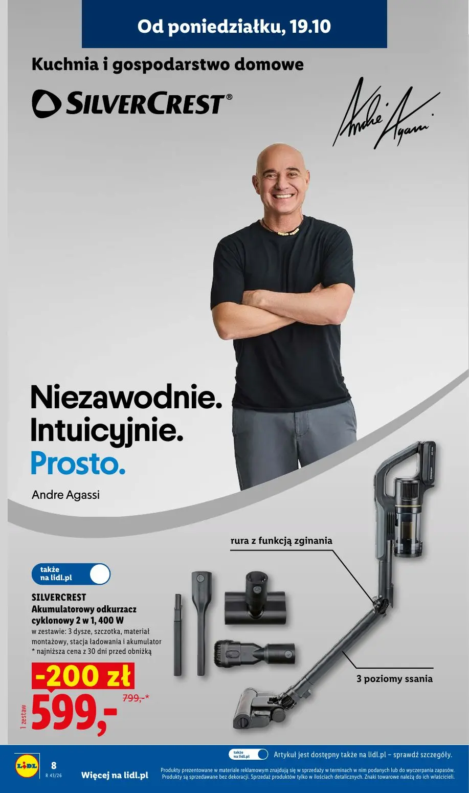 gazetka promocyjna LIDL Od poniedziałku - Strona 8
