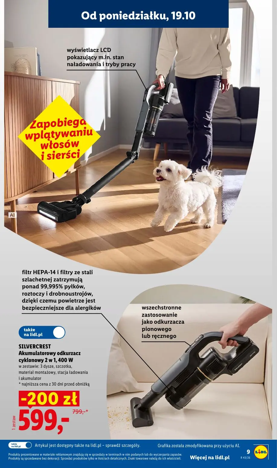 gazetka promocyjna LIDL Od poniedziałku - Strona 9