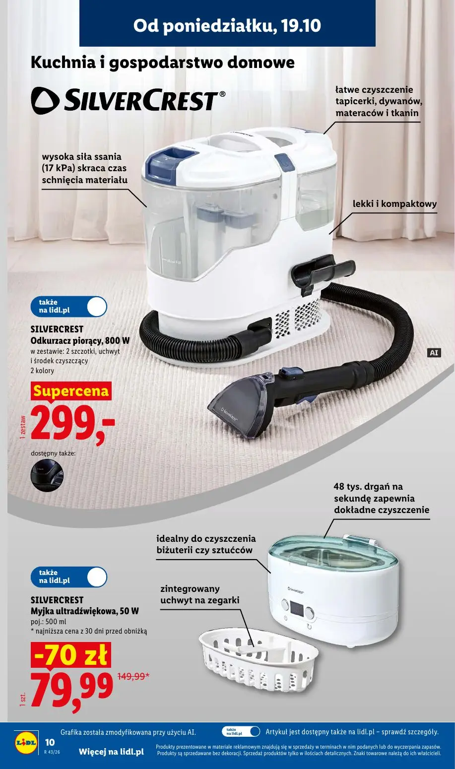 gazetka promocyjna LIDL Od poniedziałku - Strona 10