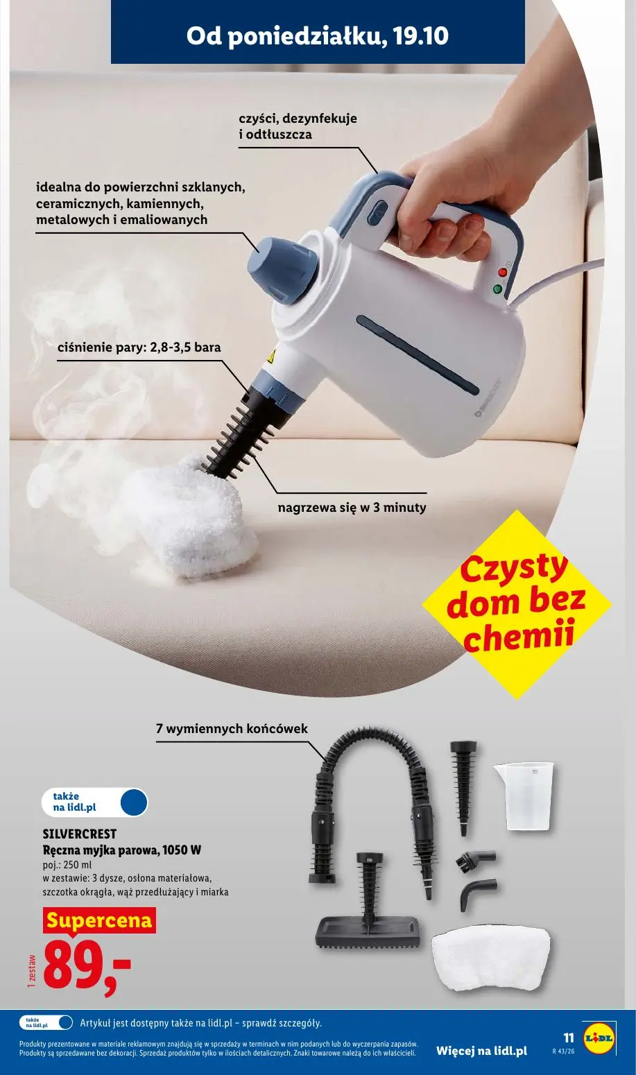 gazetka promocyjna LIDL Od poniedziałku - Strona 11