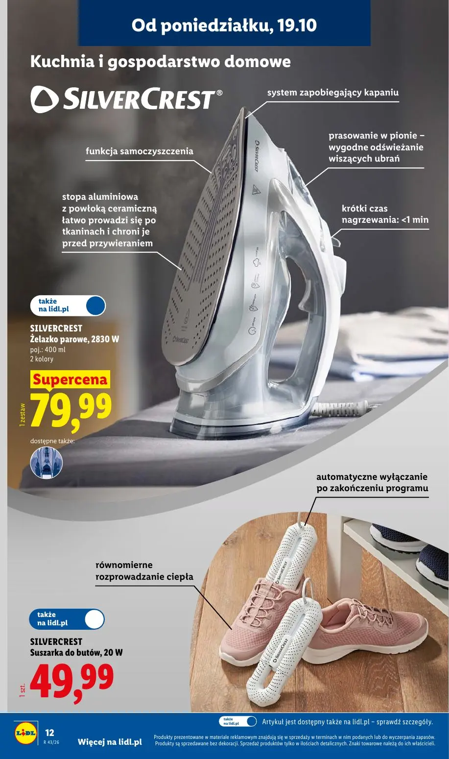 gazetka promocyjna LIDL Od poniedziałku - Strona 12