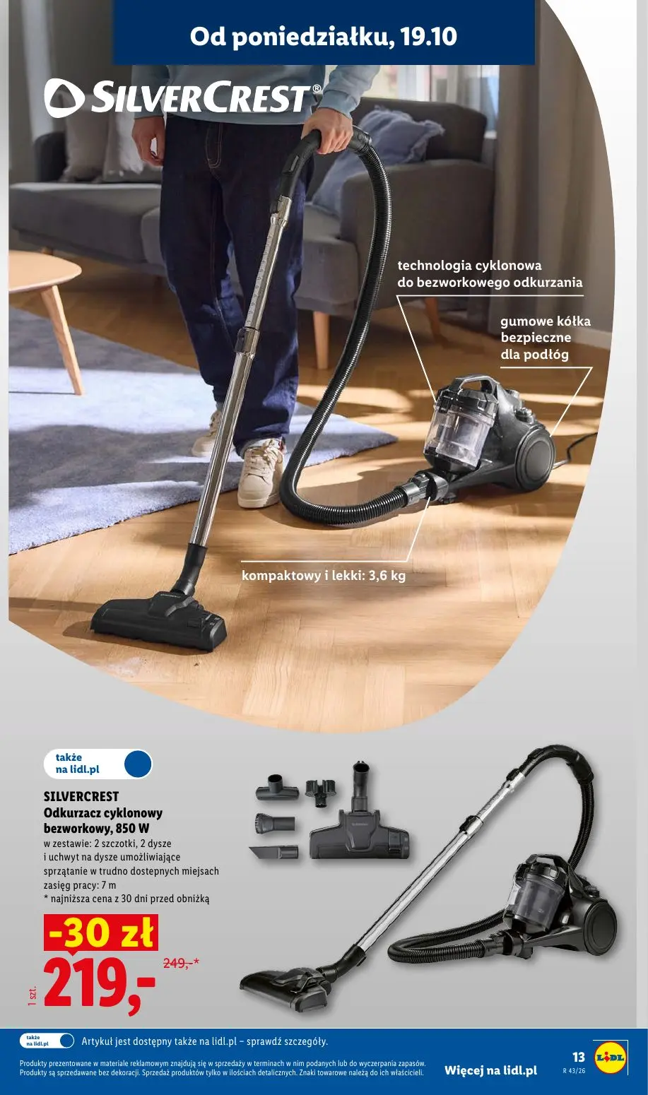gazetka promocyjna LIDL Od poniedziałku - Strona 13