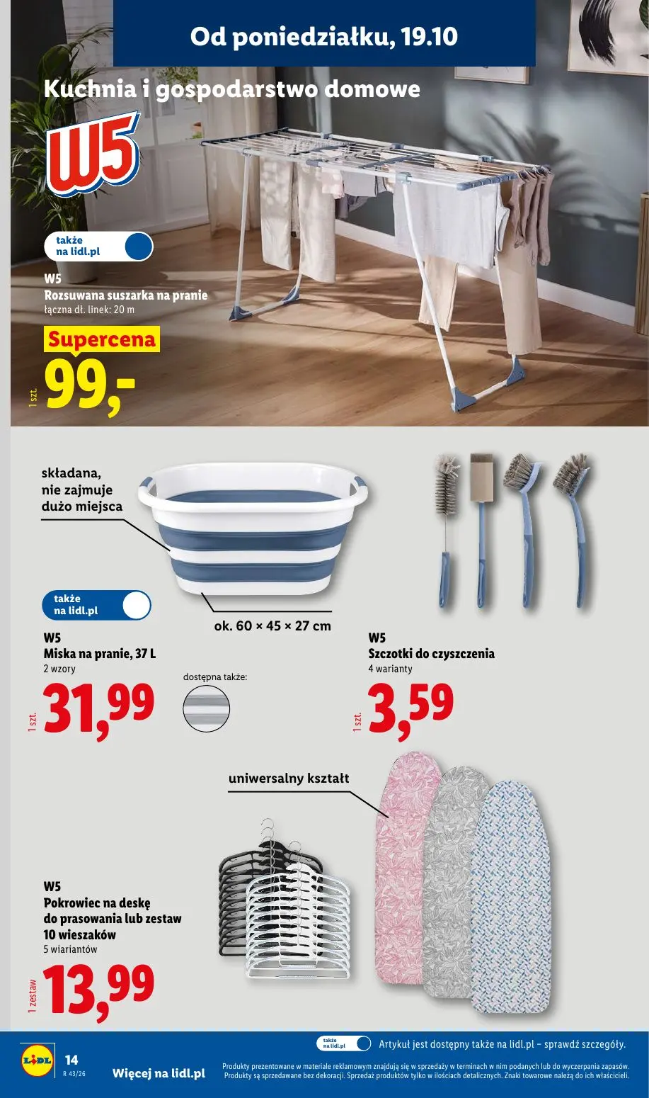 gazetka promocyjna LIDL Od poniedziałku - Strona 14