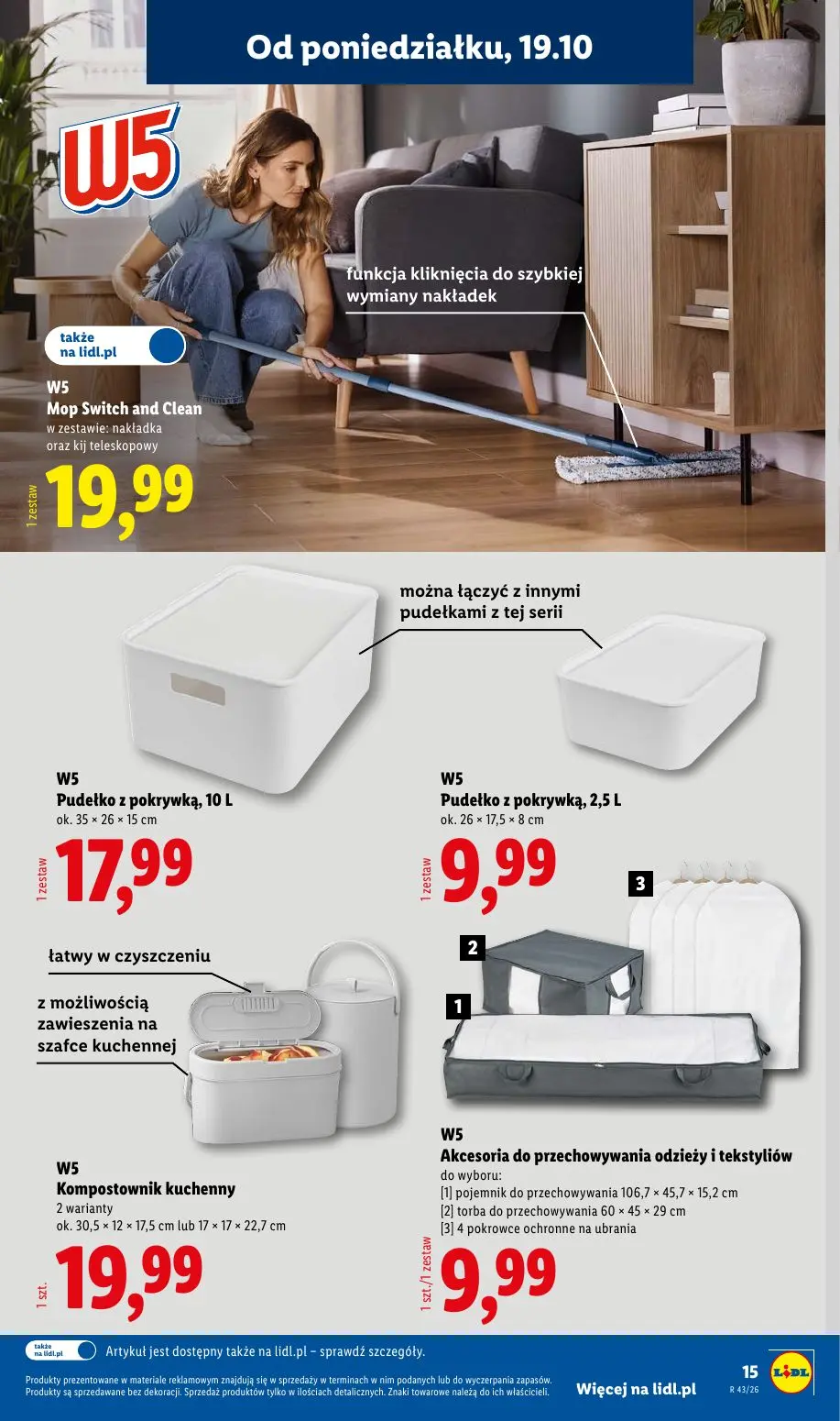 gazetka promocyjna LIDL Od poniedziałku - Strona 15
