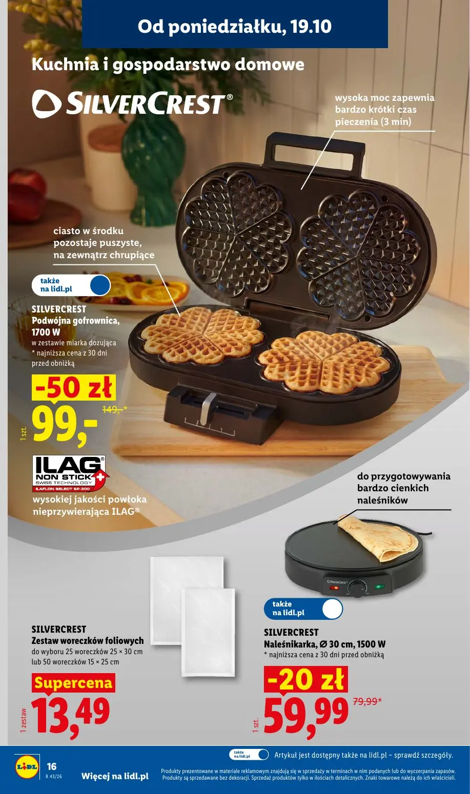 gazetka promocyjna LIDL Od poniedziałku - Strona 16