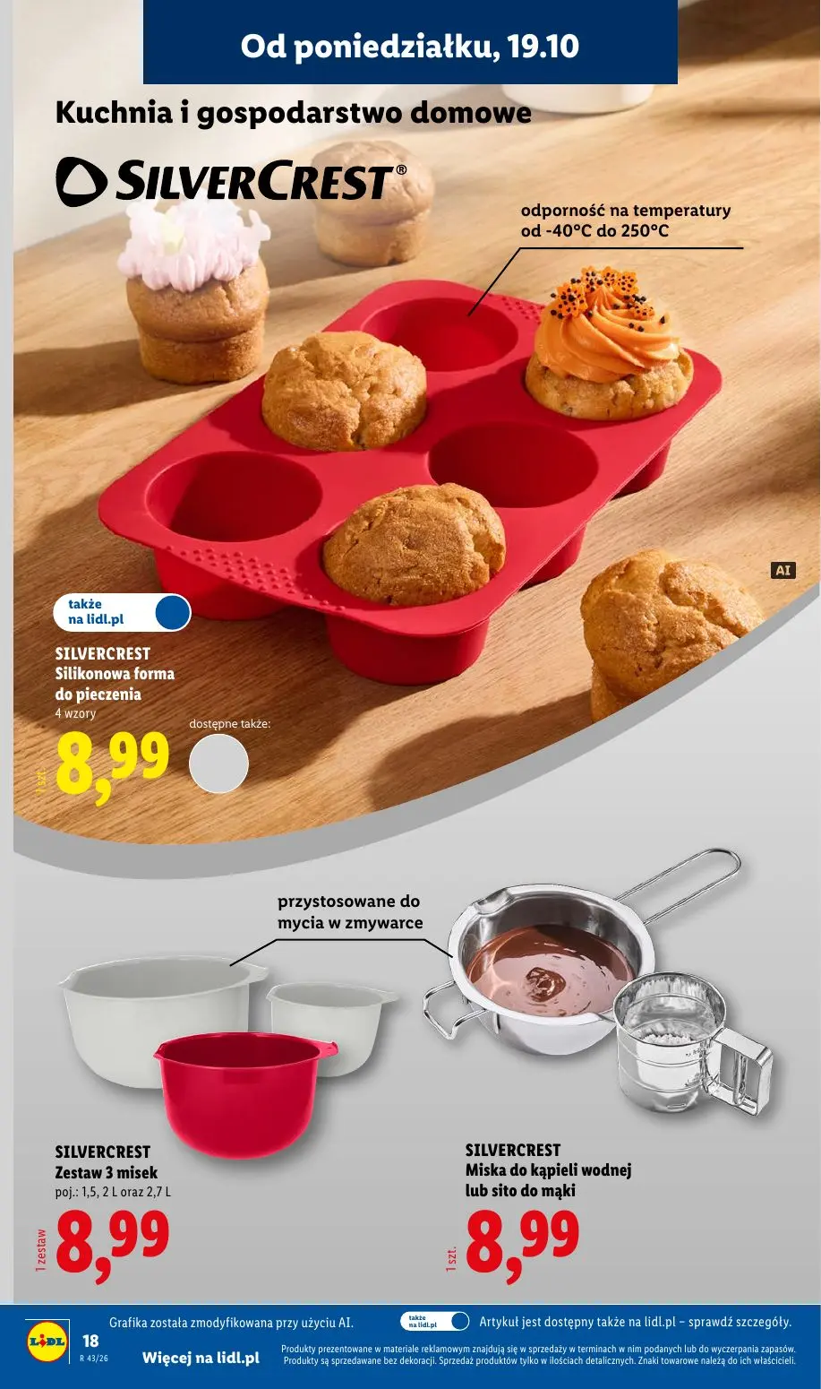 gazetka promocyjna LIDL Od poniedziałku - Strona 18