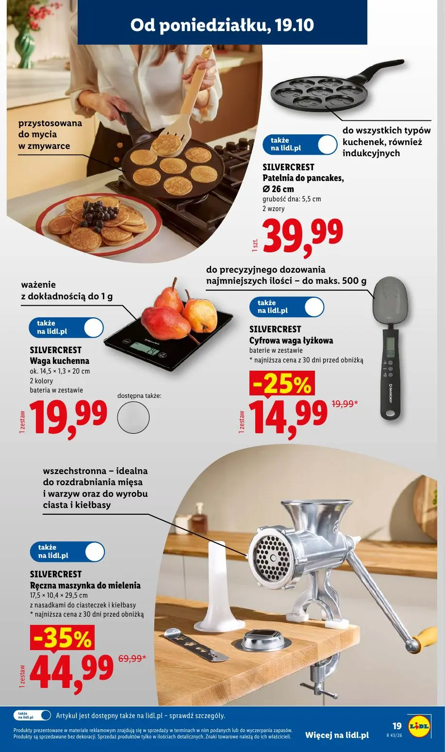 gazetka promocyjna LIDL Od poniedziałku - Strona 19