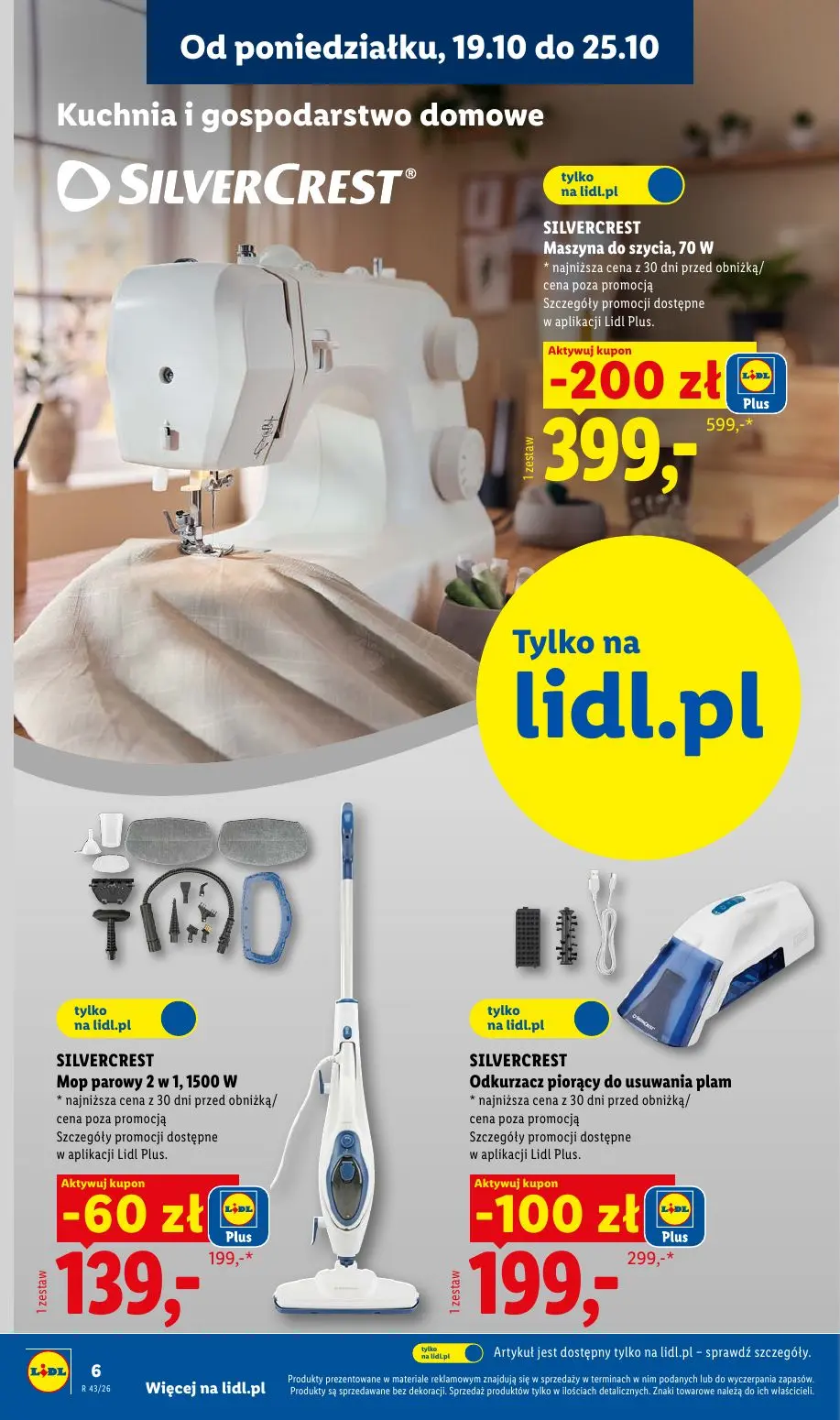 gazetka promocyjna LIDL Od poniedziałku - Strona 20