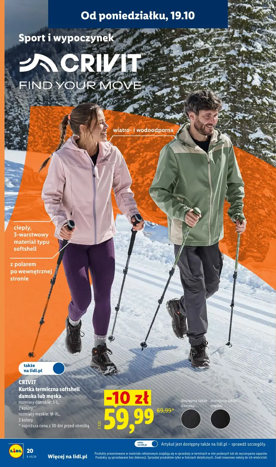 gazetka promocyjna LIDL Od poniedziałku - Strona 22