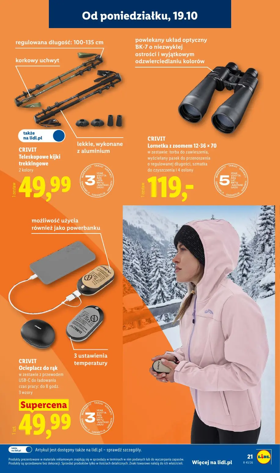 gazetka promocyjna LIDL Od poniedziałku - Strona 23