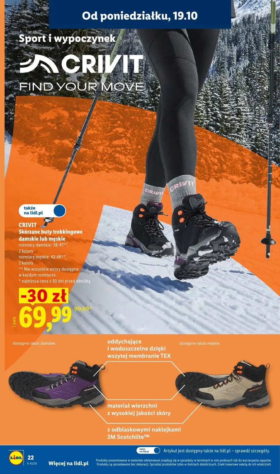 gazetka promocyjna LIDL Od poniedziałku - Strona 24