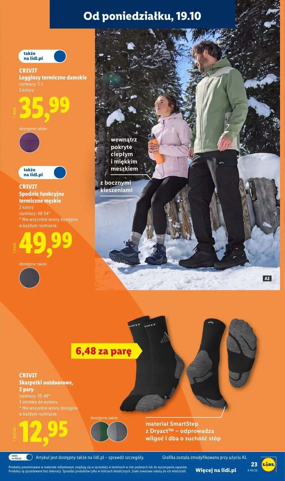 gazetka promocyjna LIDL Od poniedziałku - Strona 25