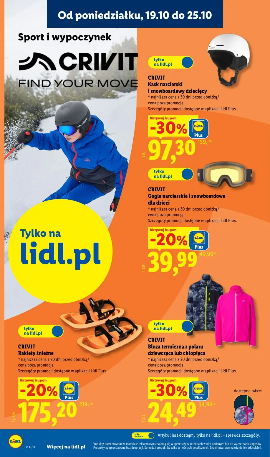 gazetka promocyjna LIDL Od poniedziałku - Strona 26