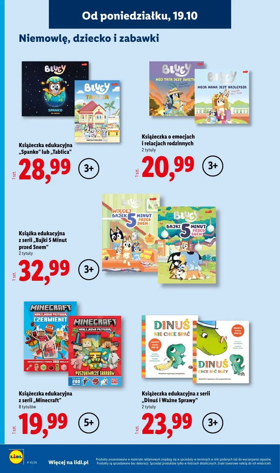 gazetka promocyjna LIDL Od poniedziałku - Strona 28