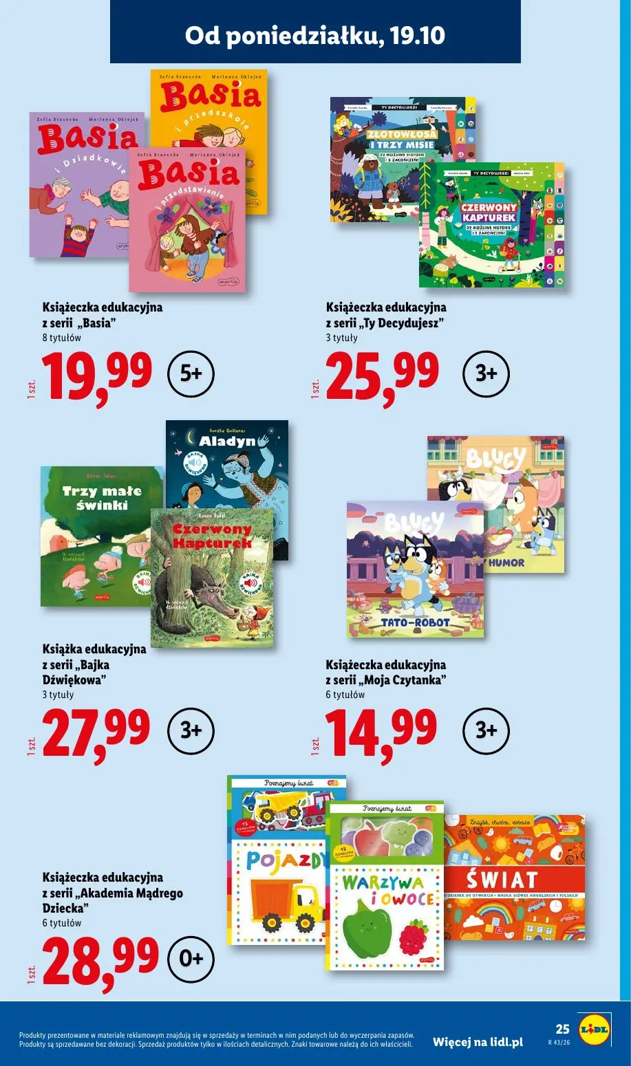 gazetka promocyjna LIDL Od poniedziałku - Strona 29